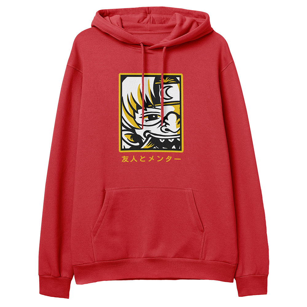 Prideful Hoodie | Yūjin Japanese Anime Streetwear Clothing