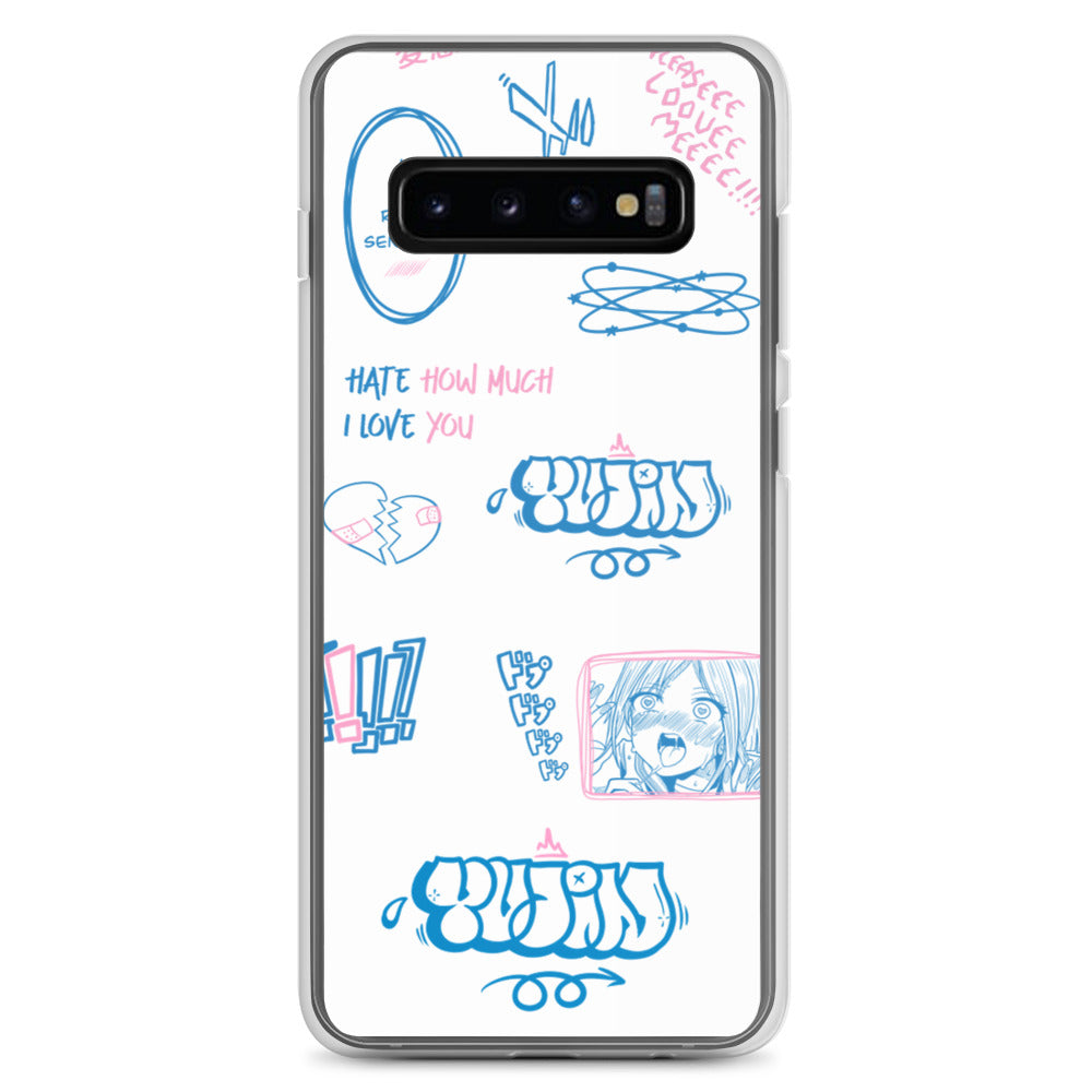 Notice Me Samsung Case | Yūjin Japanese Anime Streetwear Clothing