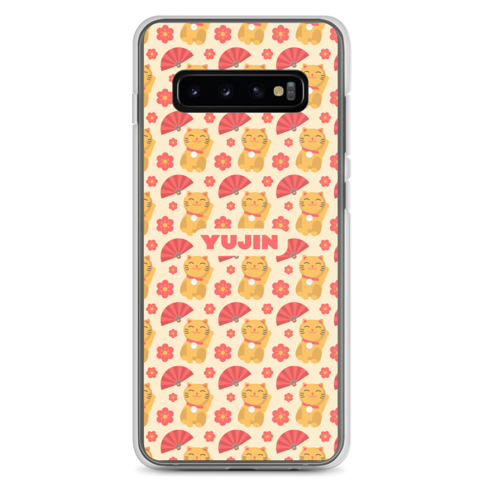 Lucky Cat Samsung Case | Yūjin Japanese Anime Streetwear Clothing