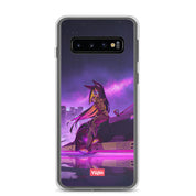 Cyber Girl Samsung Case | Yūjin Japanese Anime Streetwear Clothing