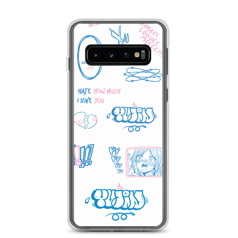 Notice Me Samsung Case | Yūjin Japanese Anime Streetwear Clothing