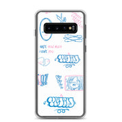 Notice Me Samsung Case | Yūjin Japanese Anime Streetwear Clothing
