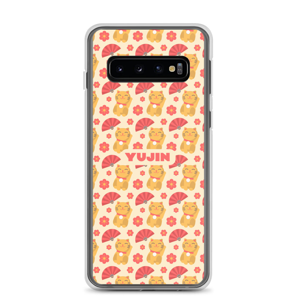 Lucky Cat Samsung Case | Yūjin Japanese Anime Streetwear Clothing