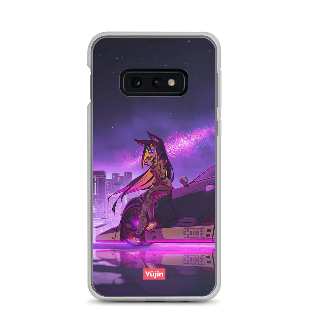 Cyber Girl Samsung Case | Yūjin Japanese Anime Streetwear Clothing