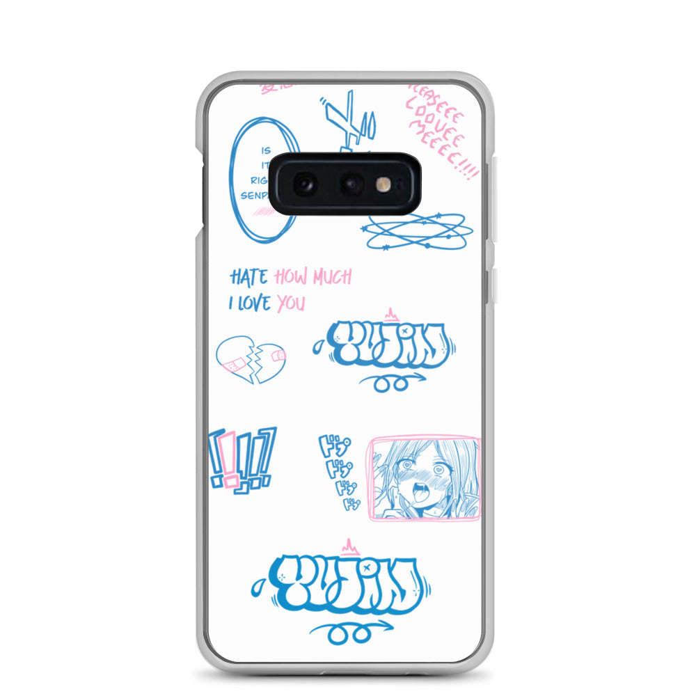 Notice Me Samsung Case | Yūjin Japanese Anime Streetwear Clothing