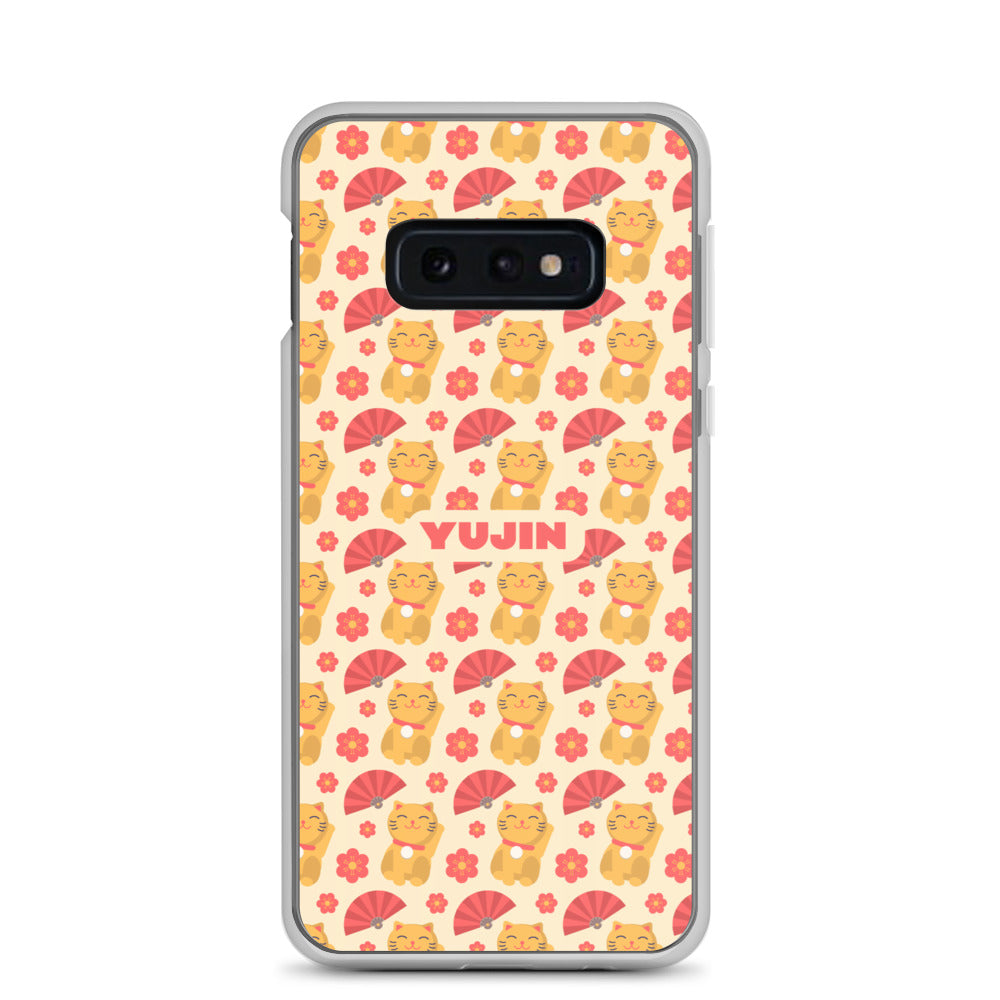 Lucky Cat Samsung Case | Yūjin Japanese Anime Streetwear Clothing