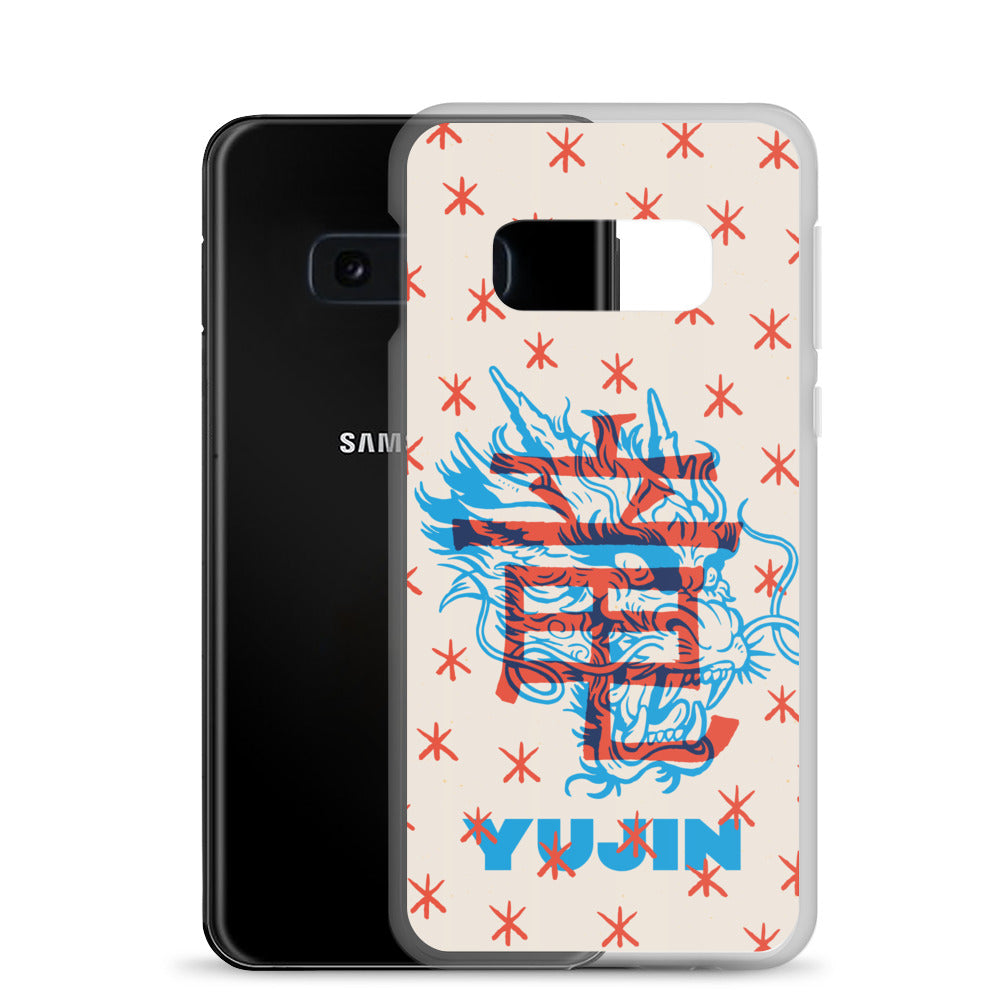 Furious Dragon Samsung Case | Yūjin Japanese Anime Streetwear Clothing