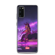 Cyber Girl Samsung Case | Yūjin Japanese Anime Streetwear Clothing