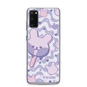 Bunny Ice Cream Samsung Case | Yūjin Japanese Anime Streetwear Clothing