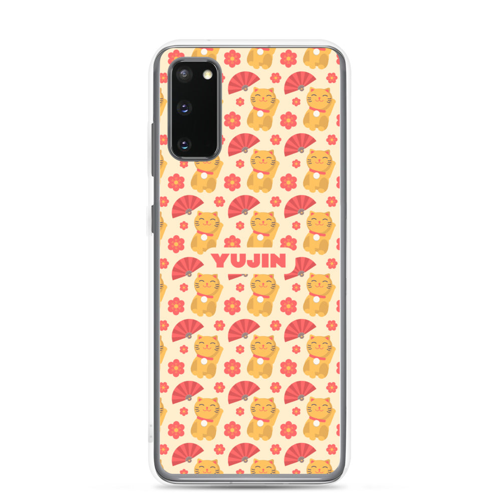 Lucky Cat Samsung Case | Yūjin Japanese Anime Streetwear Clothing