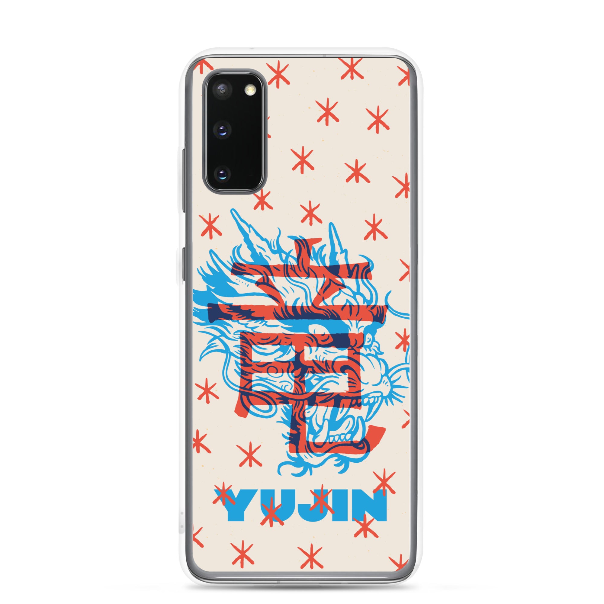 Furious Dragon Samsung Case | Yūjin Japanese Anime Streetwear Clothing