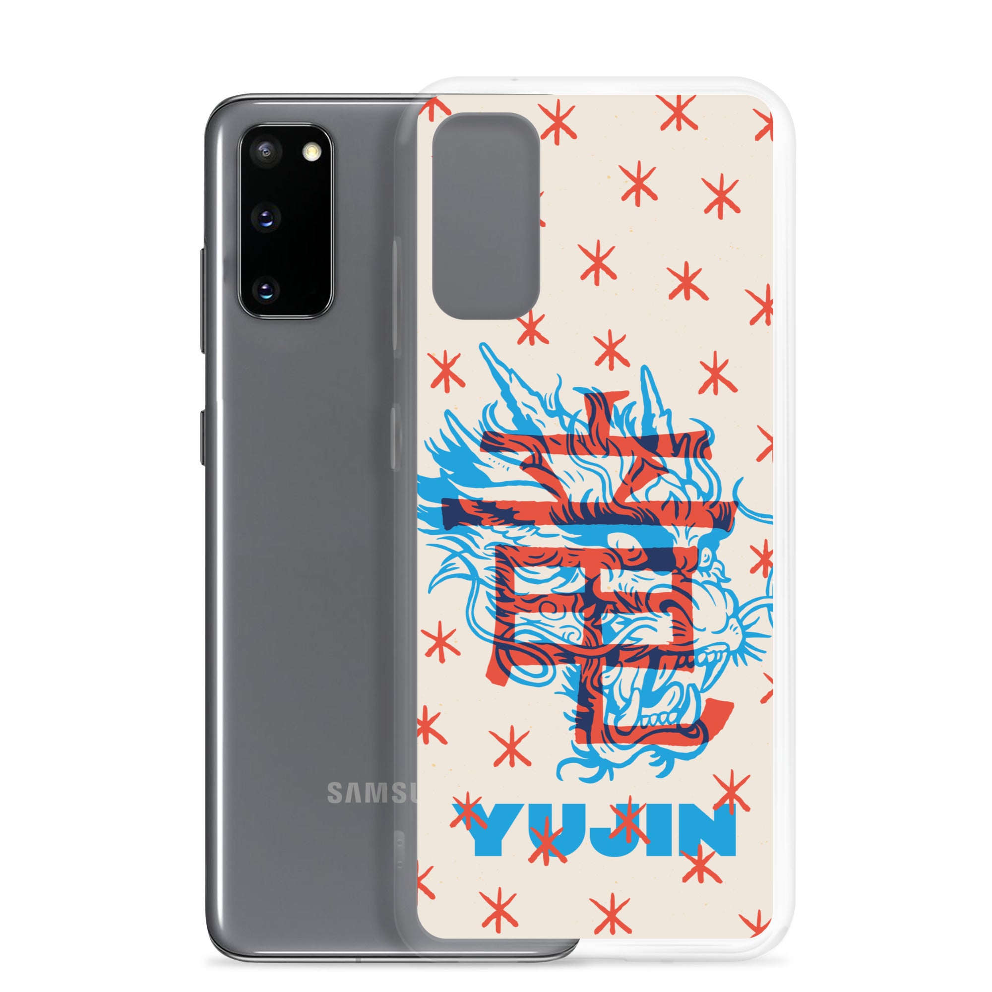 Furious Dragon Samsung Case | Yūjin Japanese Anime Streetwear Clothing