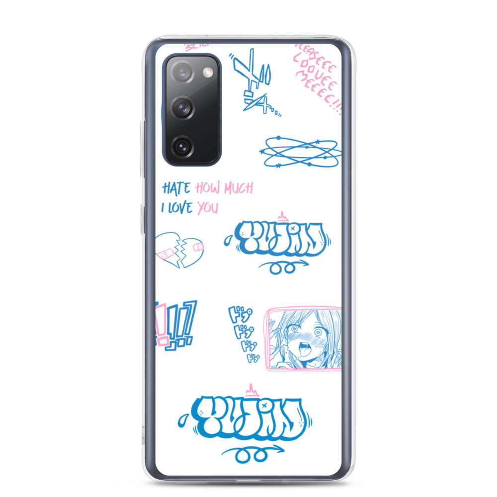 Notice Me Samsung Case | Yūjin Japanese Anime Streetwear Clothing