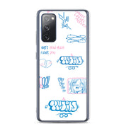 Notice Me Samsung Case | Yūjin Japanese Anime Streetwear Clothing