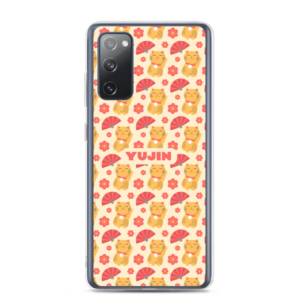 Lucky Cat Samsung Case | Yūjin Japanese Anime Streetwear Clothing