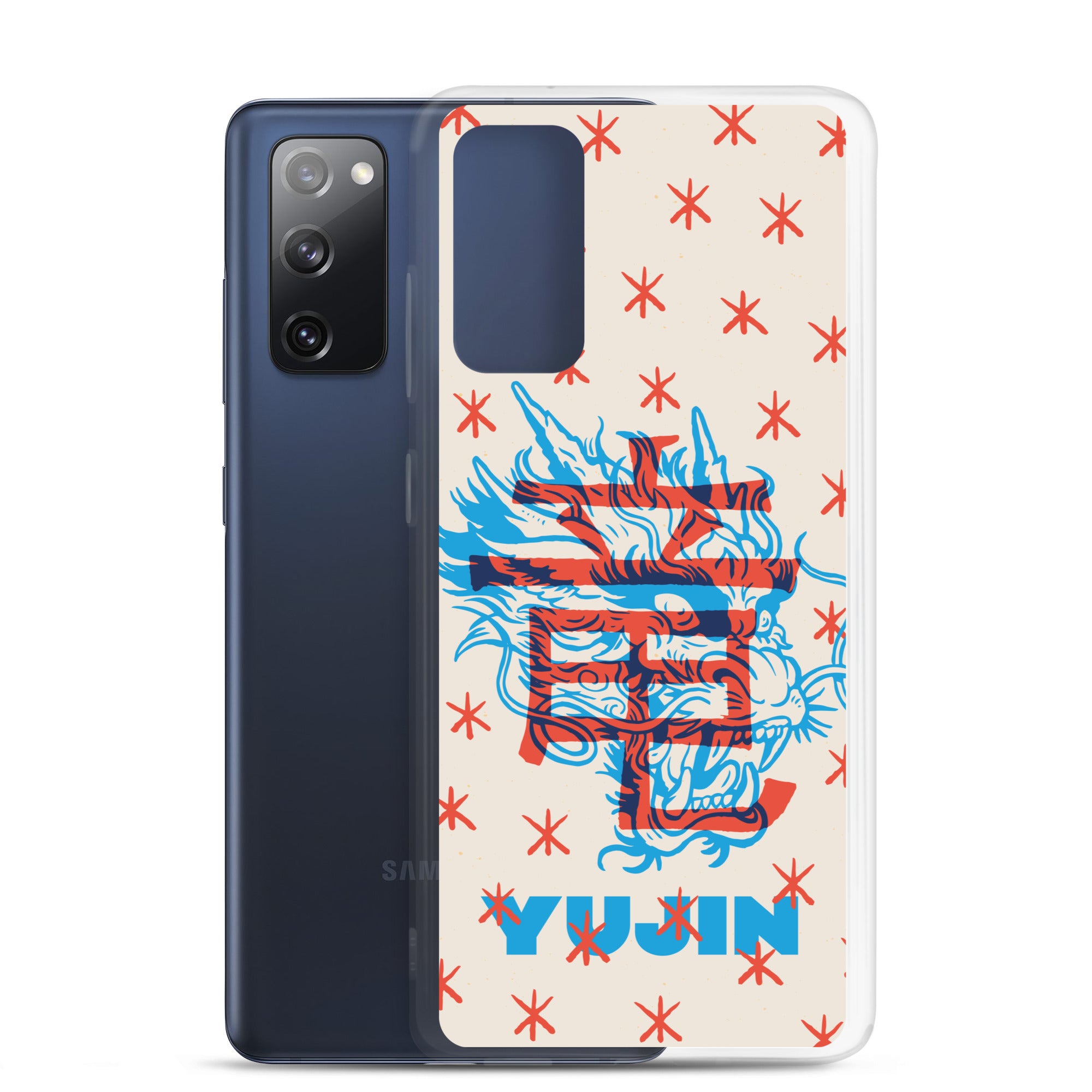 Furious Dragon Samsung Case | Yūjin Japanese Anime Streetwear Clothing