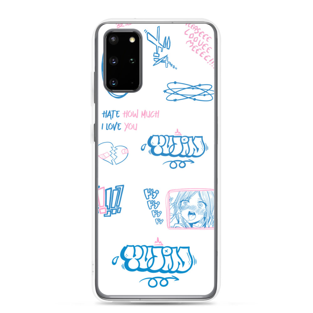 Notice Me Samsung Case | Yūjin Japanese Anime Streetwear Clothing