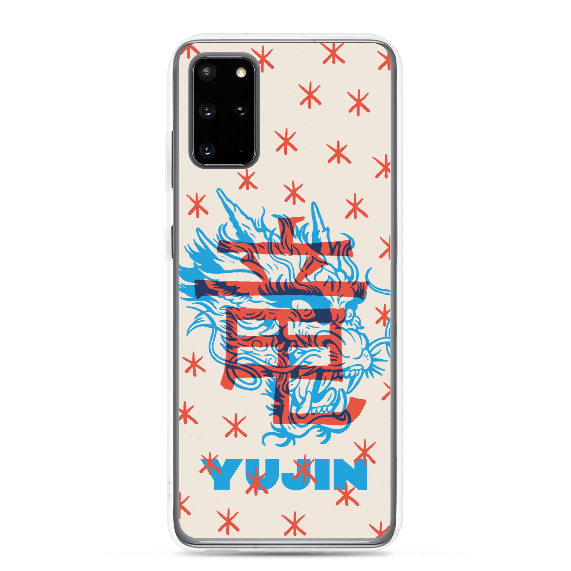 Furious Dragon Samsung Case | Yūjin Japanese Anime Streetwear Clothing