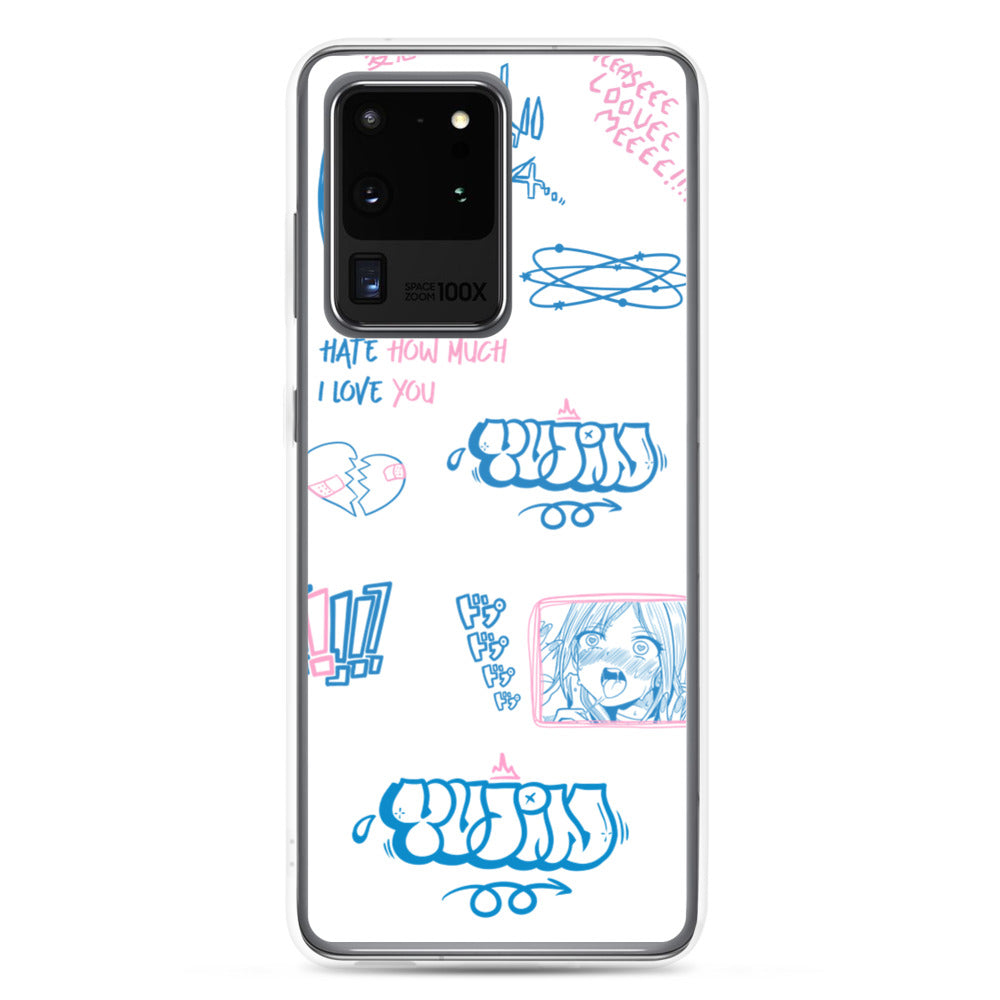 Notice Me Samsung Case | Yūjin Japanese Anime Streetwear Clothing