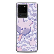 Bunny Ice Cream Samsung Case | Yūjin Japanese Anime Streetwear Clothing
