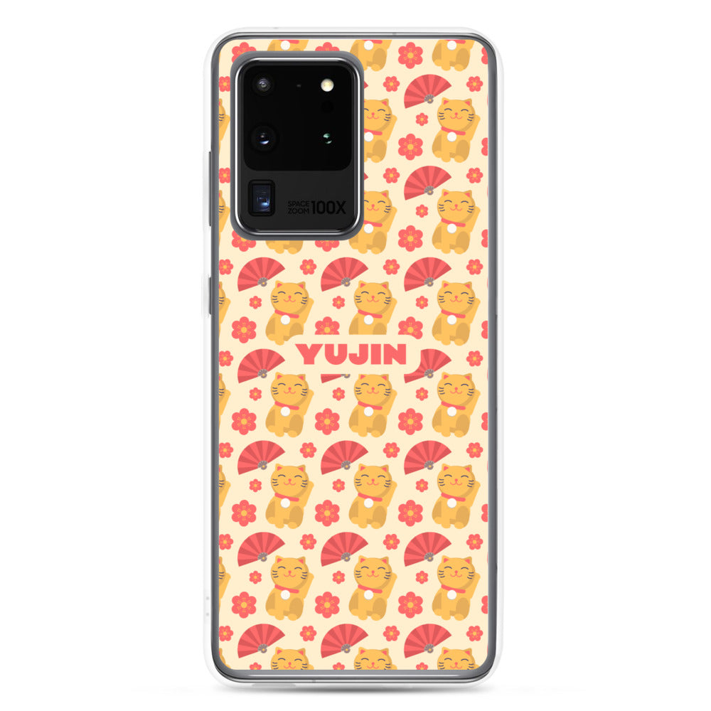 Lucky Cat Samsung Case | Yūjin Japanese Anime Streetwear Clothing