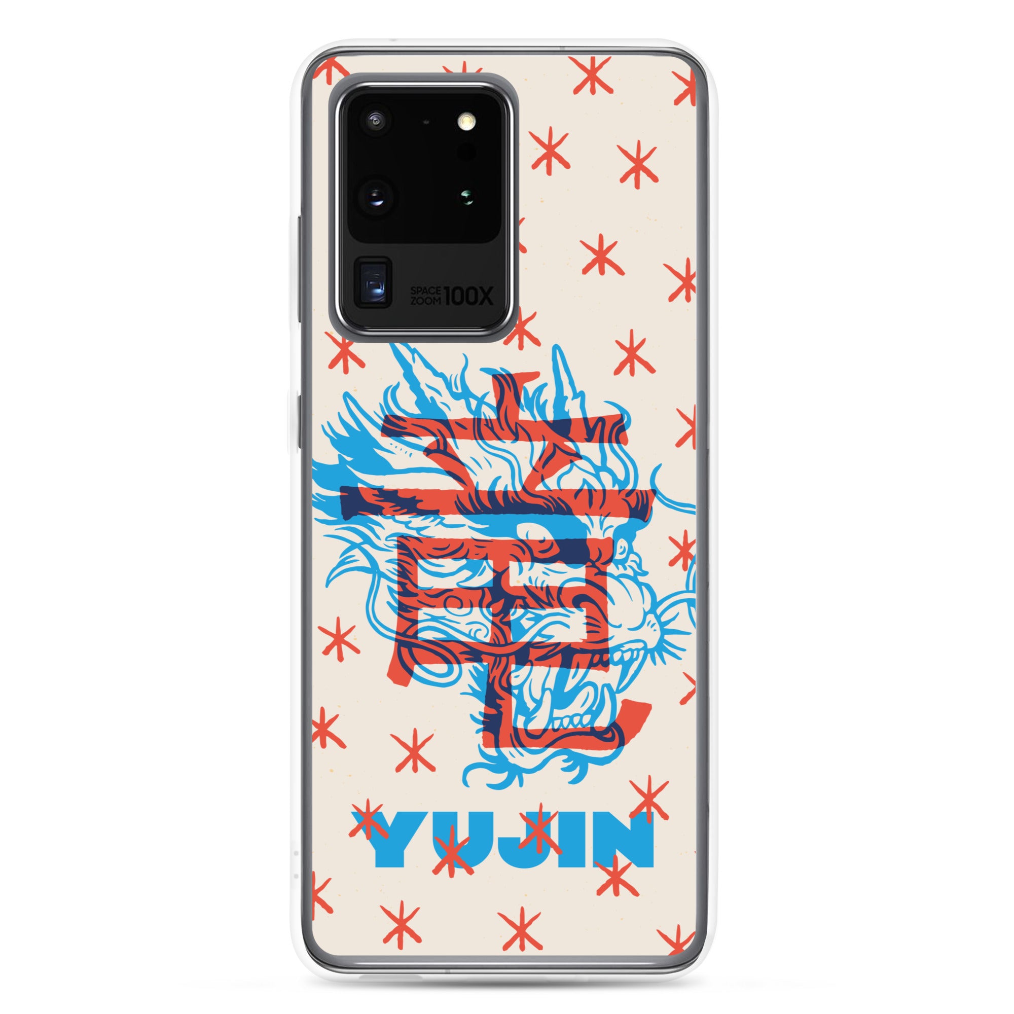 Furious Dragon Samsung Case | Yūjin Japanese Anime Streetwear Clothing