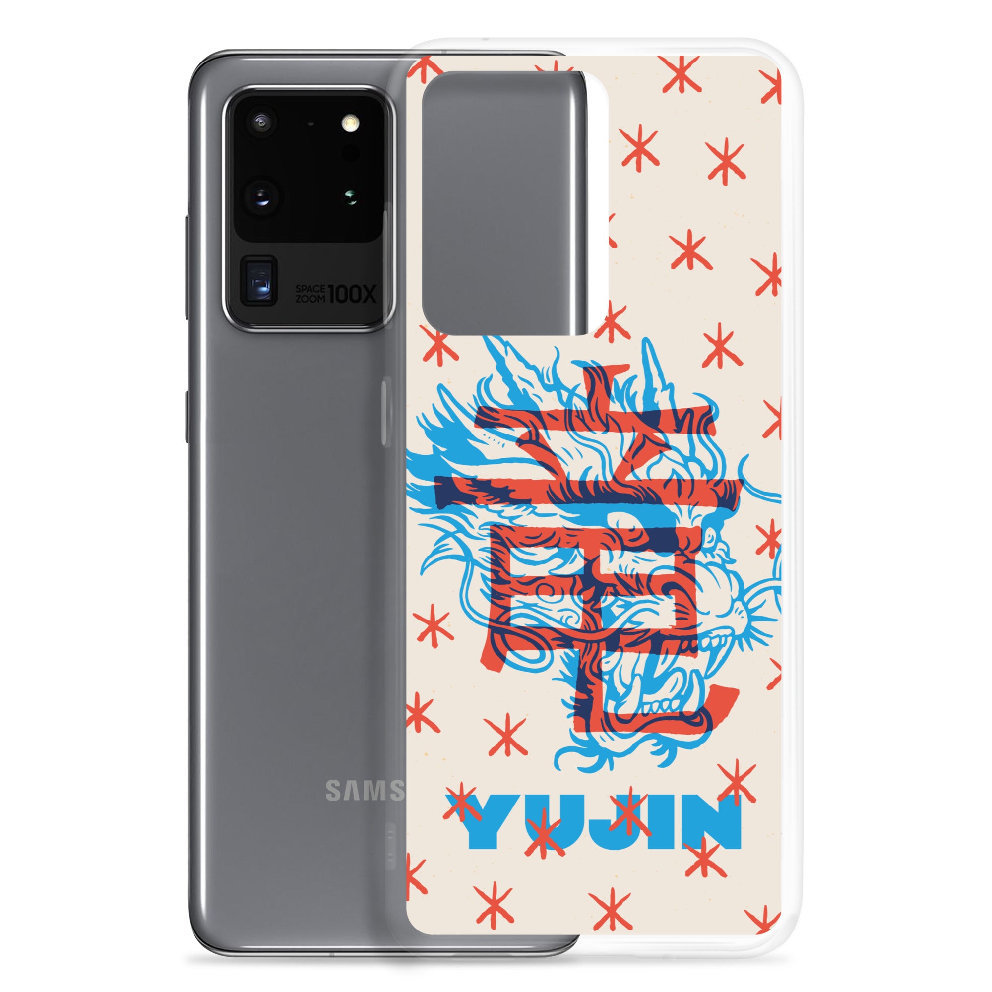 Furious Dragon Samsung Case | Yūjin Japanese Anime Streetwear Clothing