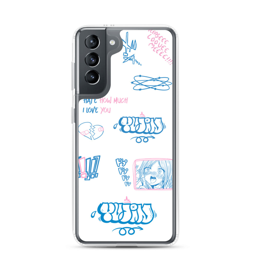 Notice Me Samsung Case | Yūjin Japanese Anime Streetwear Clothing