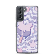 Bunny Ice Cream Samsung Case | Yūjin Japanese Anime Streetwear Clothing