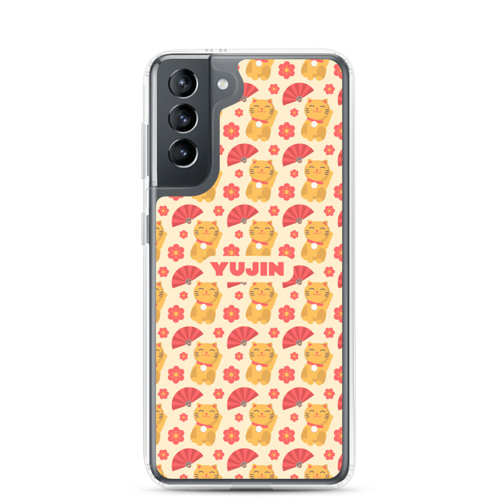 Lucky Cat Samsung Case | Yūjin Japanese Anime Streetwear Clothing