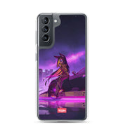 Cyber Girl Samsung Case