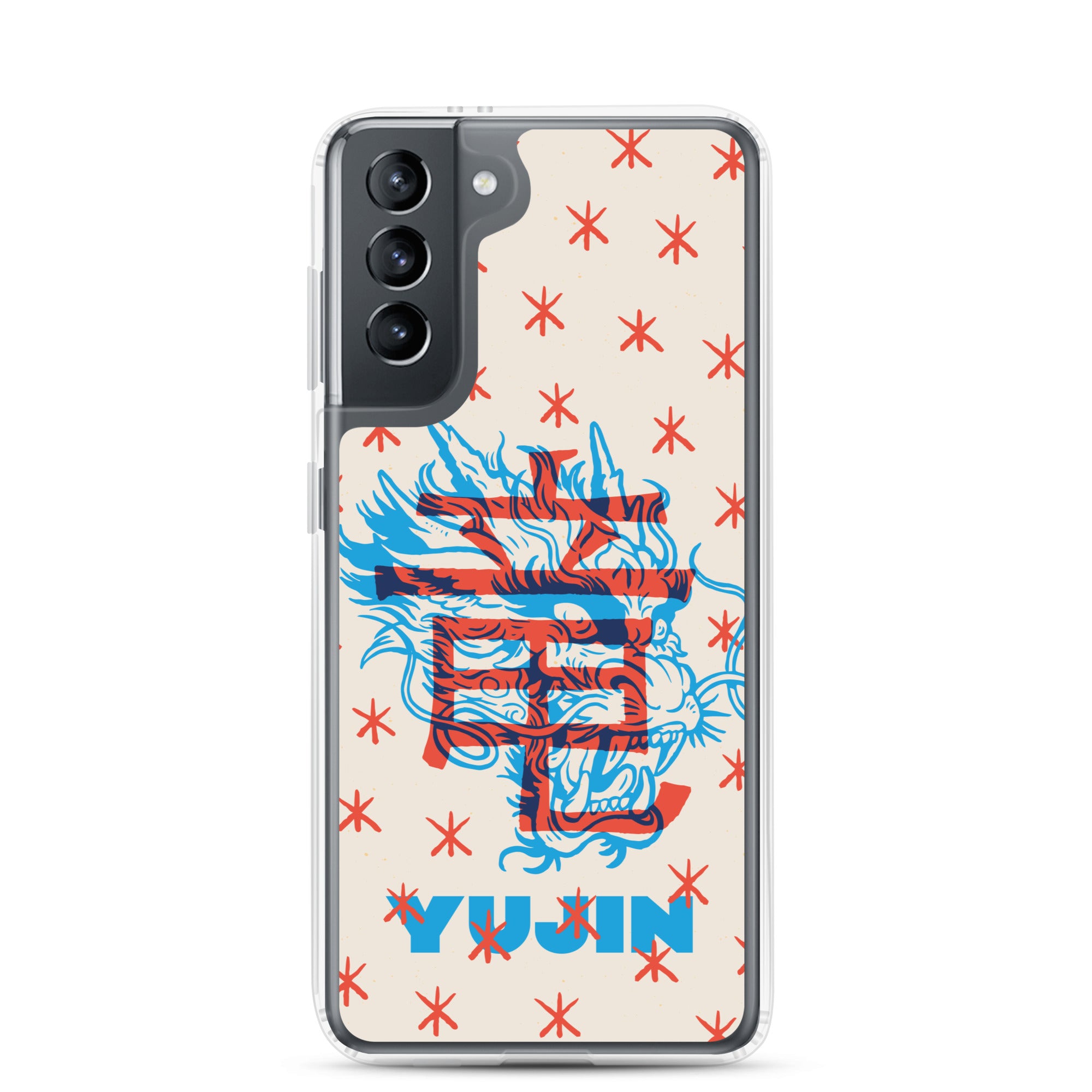 Furious Dragon Samsung Case | Yūjin Japanese Anime Streetwear Clothing
