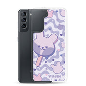Bunny Ice Cream Samsung Case | Yūjin Japanese Anime Streetwear Clothing