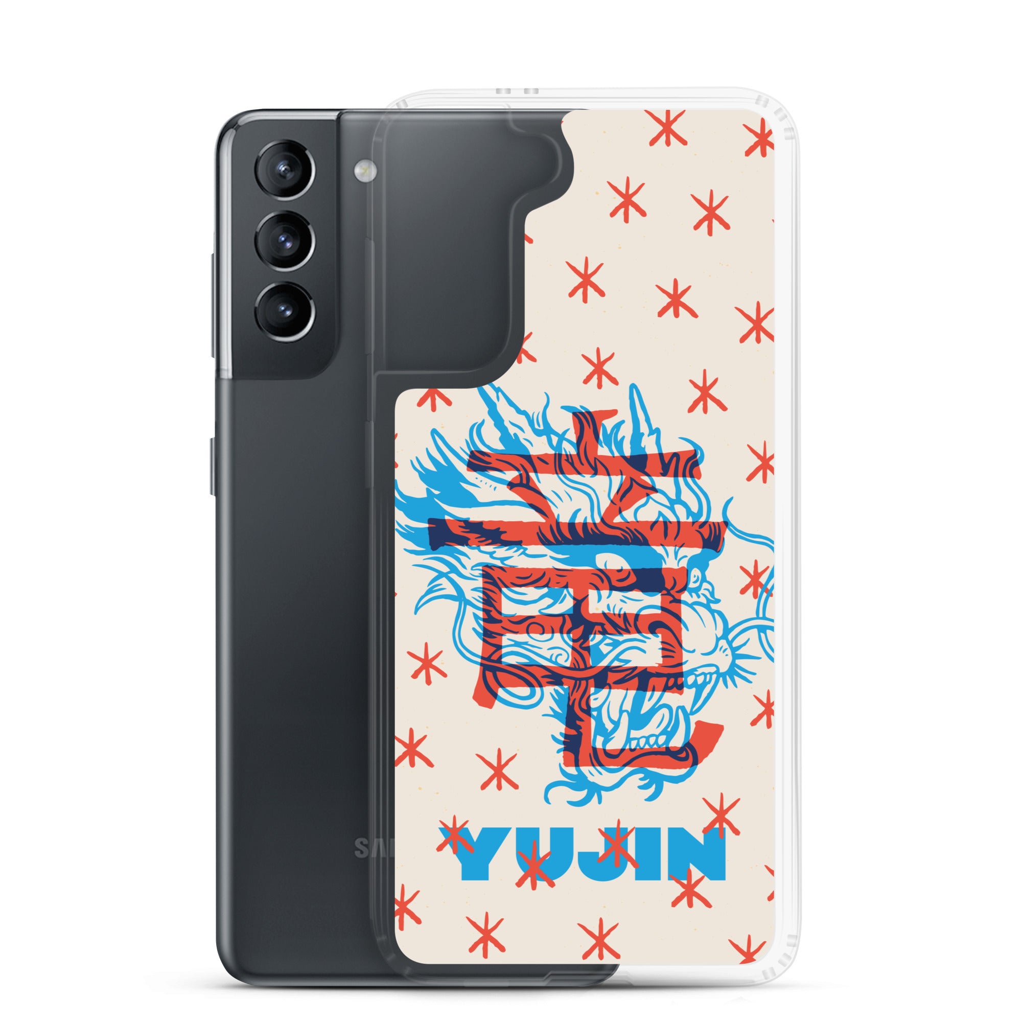 Furious Dragon Samsung Case | Yūjin Japanese Anime Streetwear Clothing