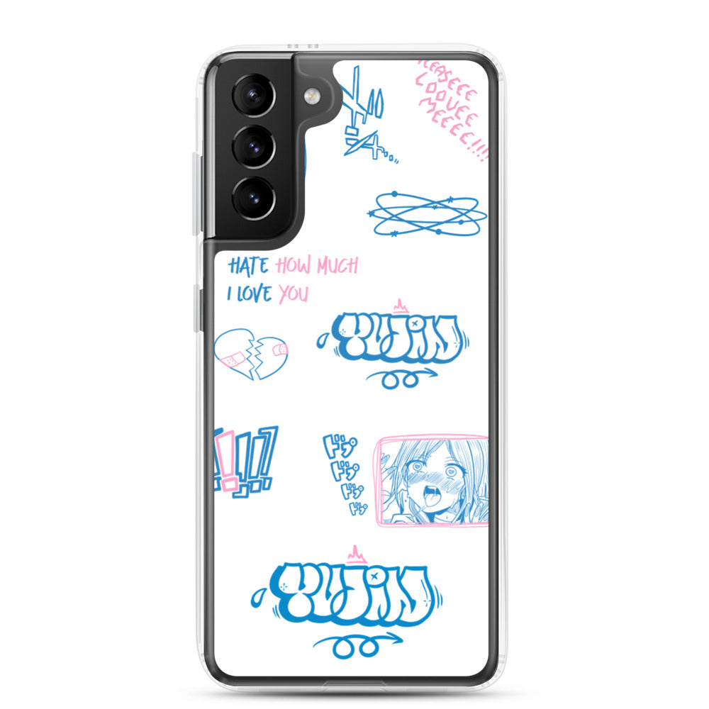 Notice Me Samsung Case | Yūjin Japanese Anime Streetwear Clothing