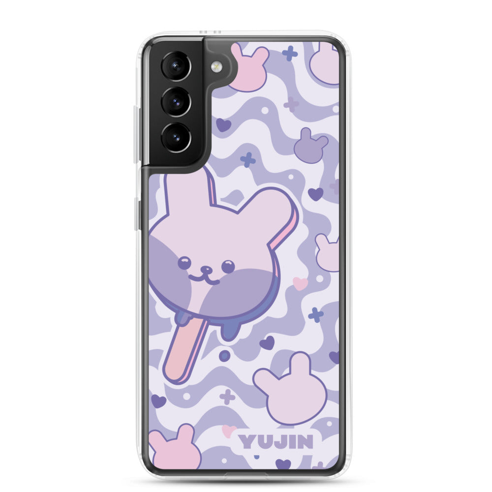Bunny Ice Cream Samsung Case | Yūjin Japanese Anime Streetwear Clothing