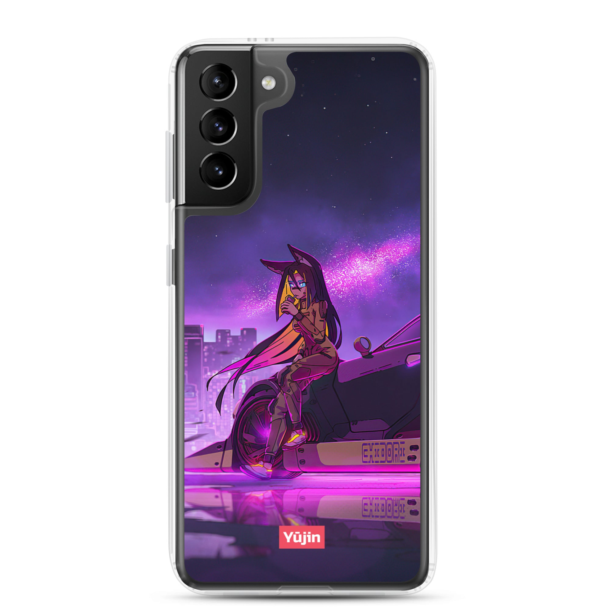 Cyber Girl Samsung Case