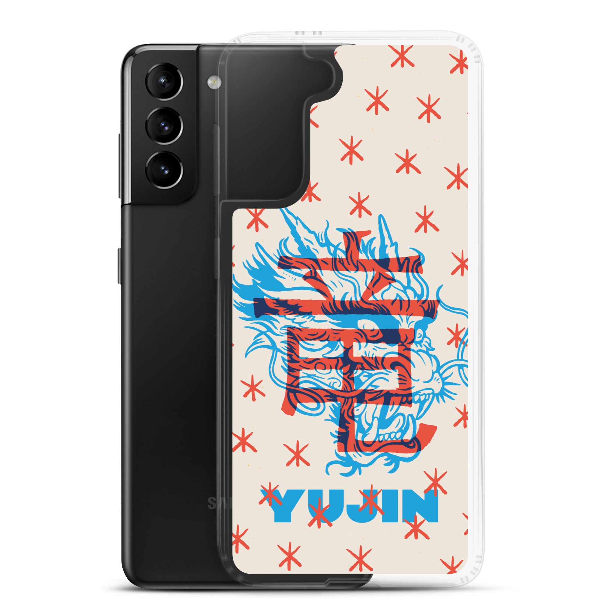 Furious Dragon Samsung Case | Yūjin Japanese Anime Streetwear Clothing