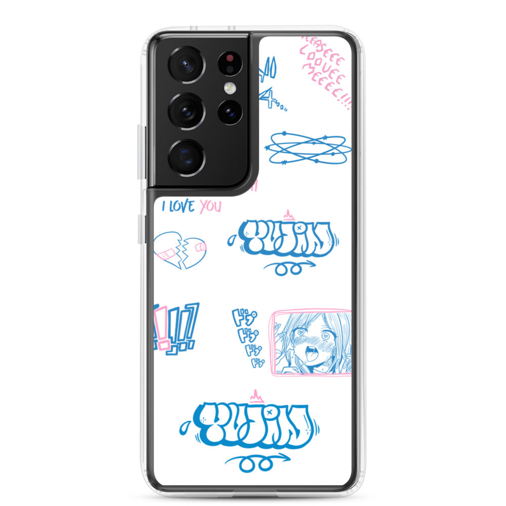 Notice Me Samsung Case | Yūjin Japanese Anime Streetwear Clothing