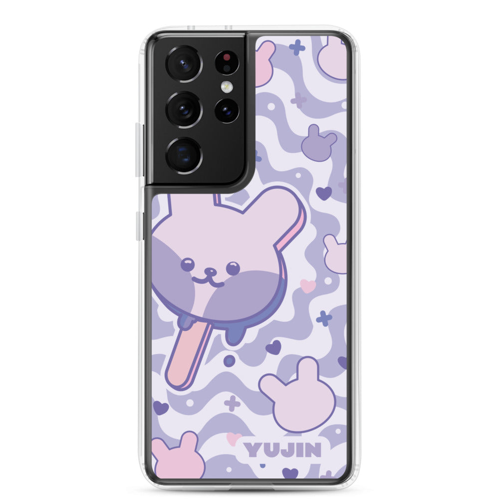 Bunny Ice Cream Samsung Case | Yūjin Japanese Anime Streetwear Clothing