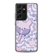 Bunny Ice Cream Samsung Case | Yūjin Japanese Anime Streetwear Clothing