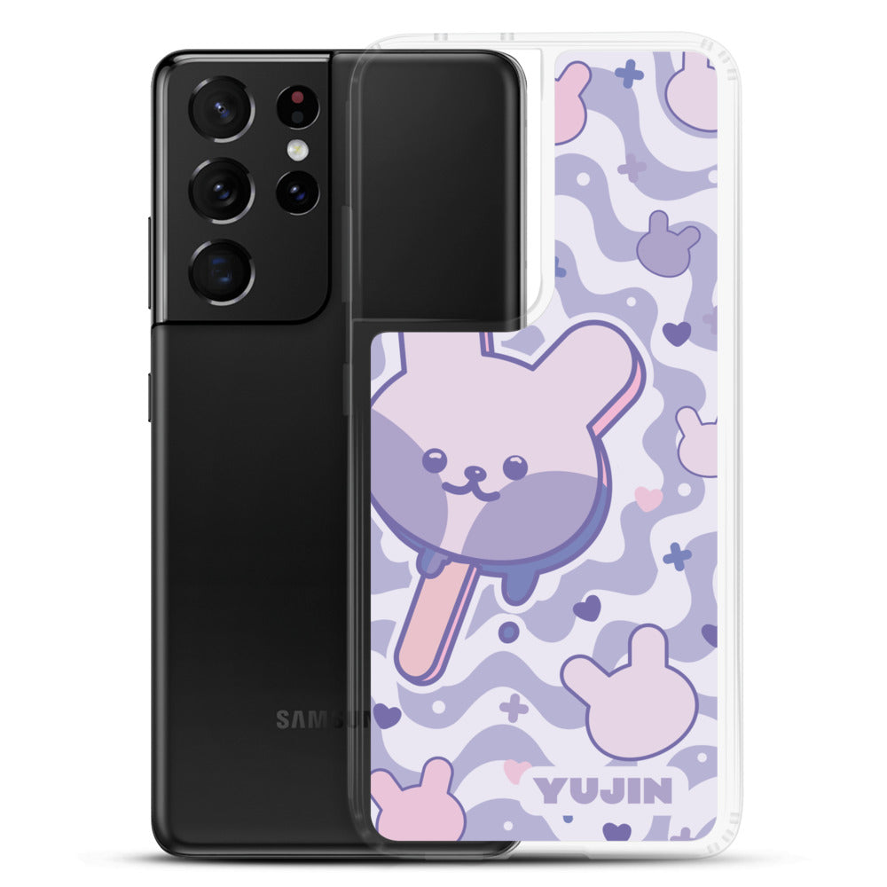 Bunny Ice Cream Samsung Case | Yūjin Japanese Anime Streetwear Clothing