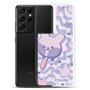 Bunny Ice Cream Samsung Case | Yūjin Japanese Anime Streetwear Clothing
