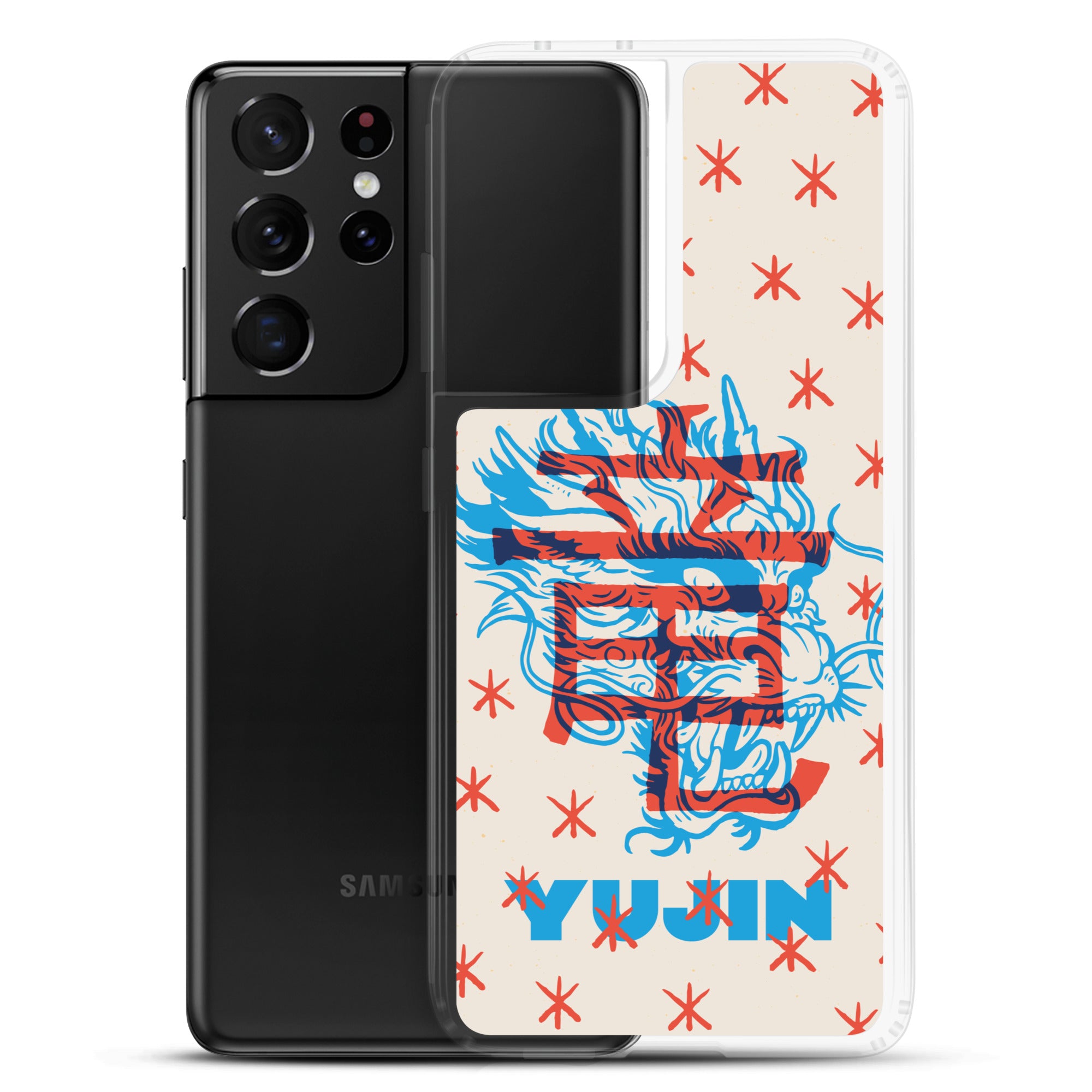 Furious Dragon Samsung Case | Yūjin Japanese Anime Streetwear Clothing
