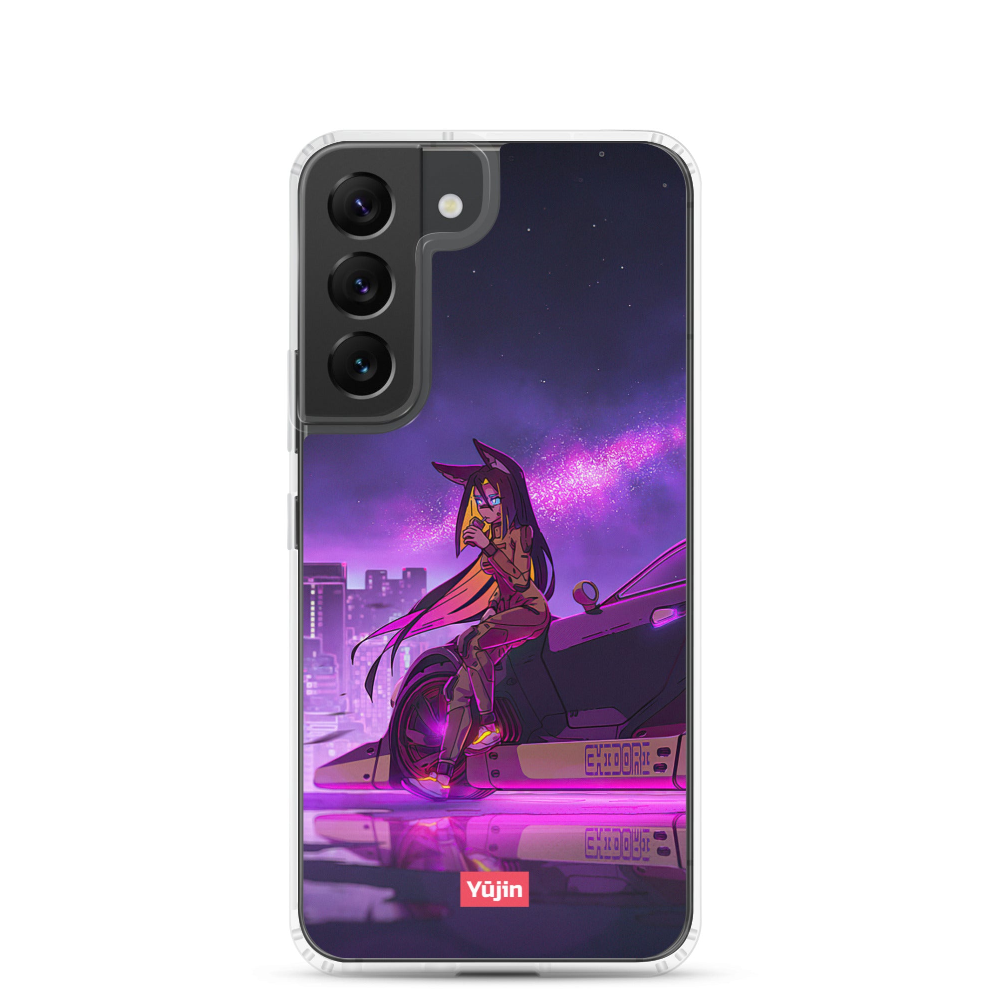 Cyber Girl Samsung Case