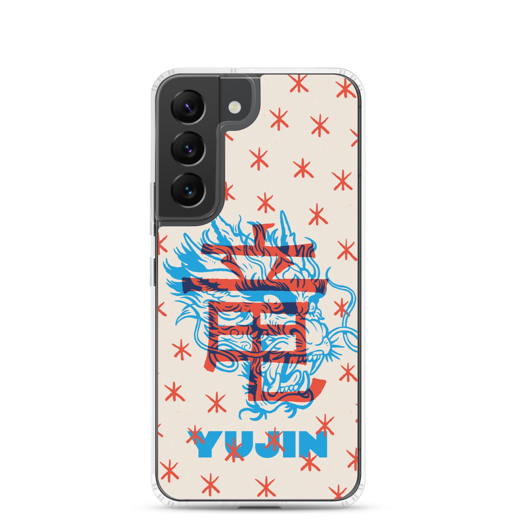 Furious Dragon Samsung Case | Yūjin Japanese Anime Streetwear Clothing