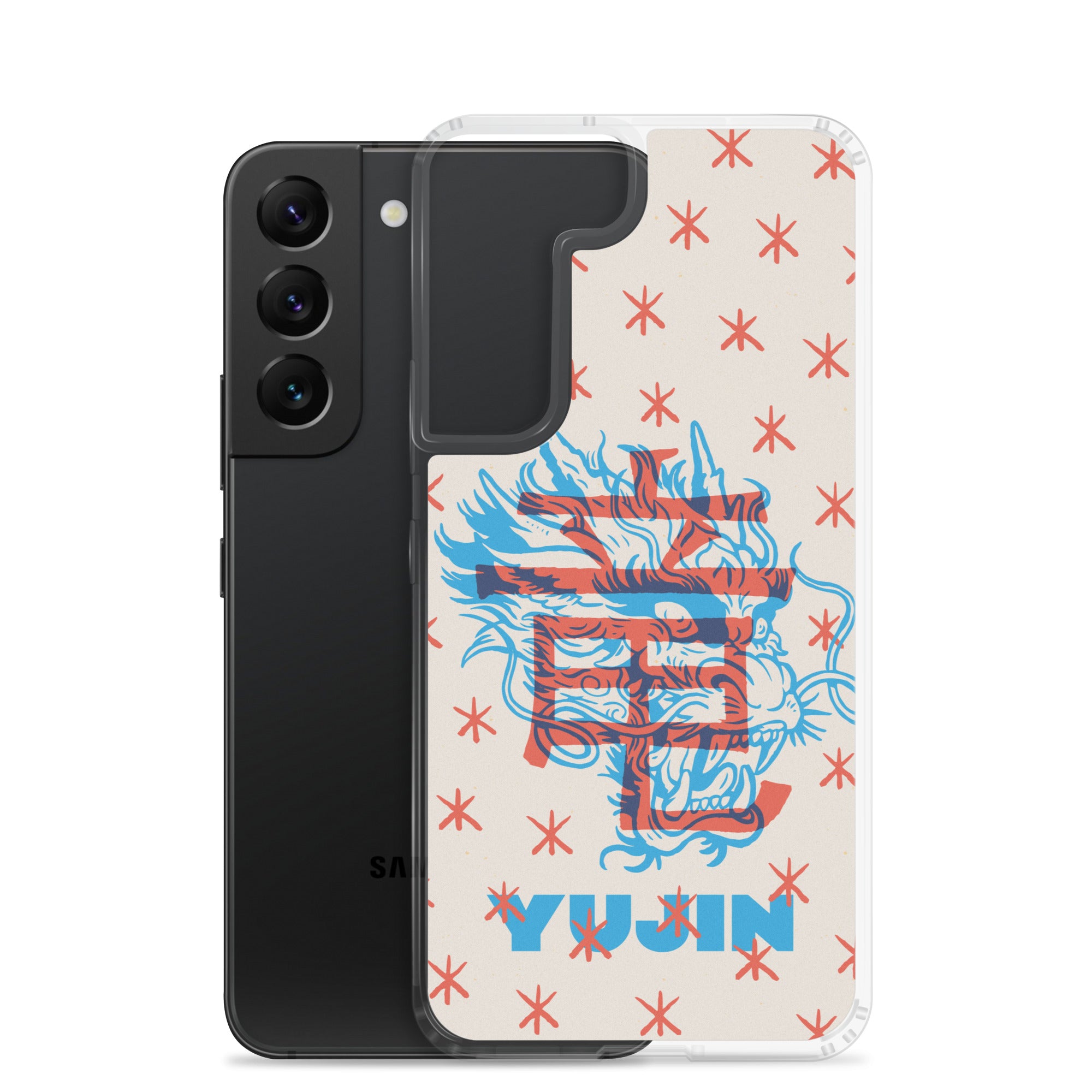 Furious Dragon Samsung Case | Yūjin Japanese Anime Streetwear Clothing
