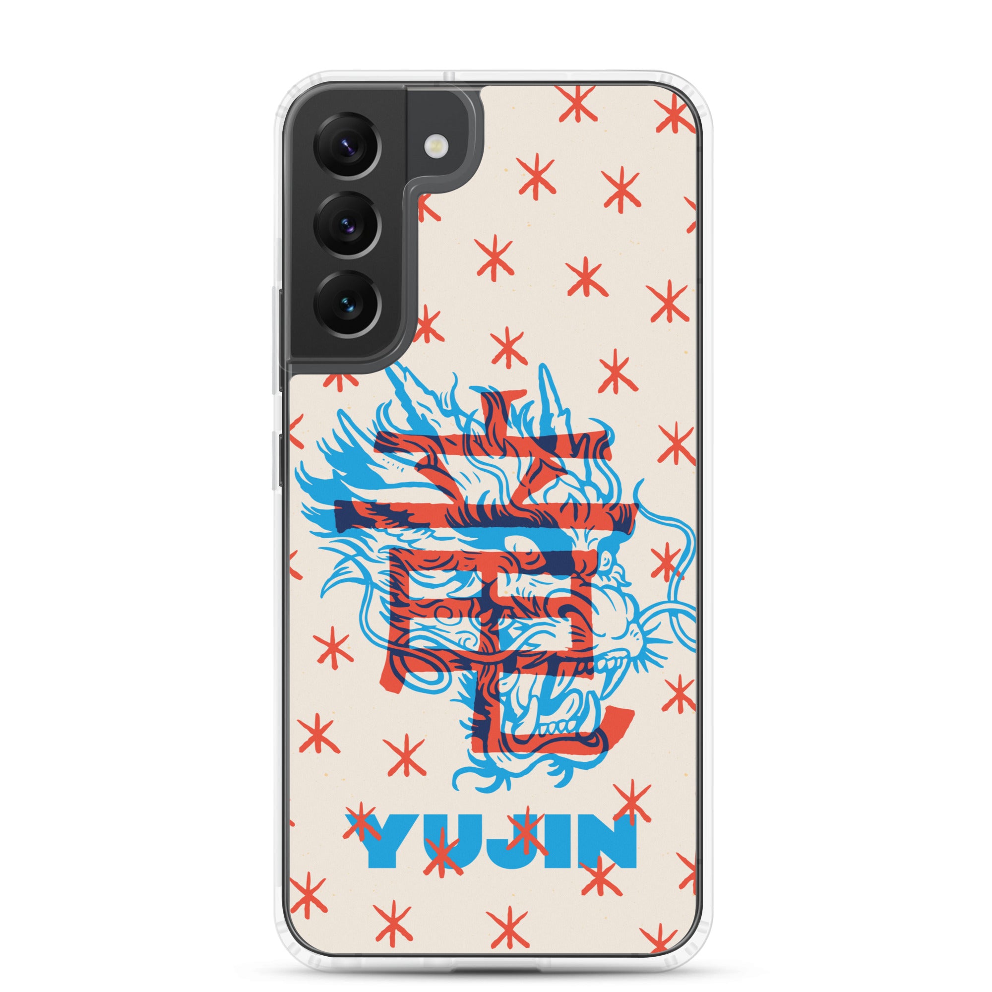 Furious Dragon Samsung Case | Yūjin Japanese Anime Streetwear Clothing