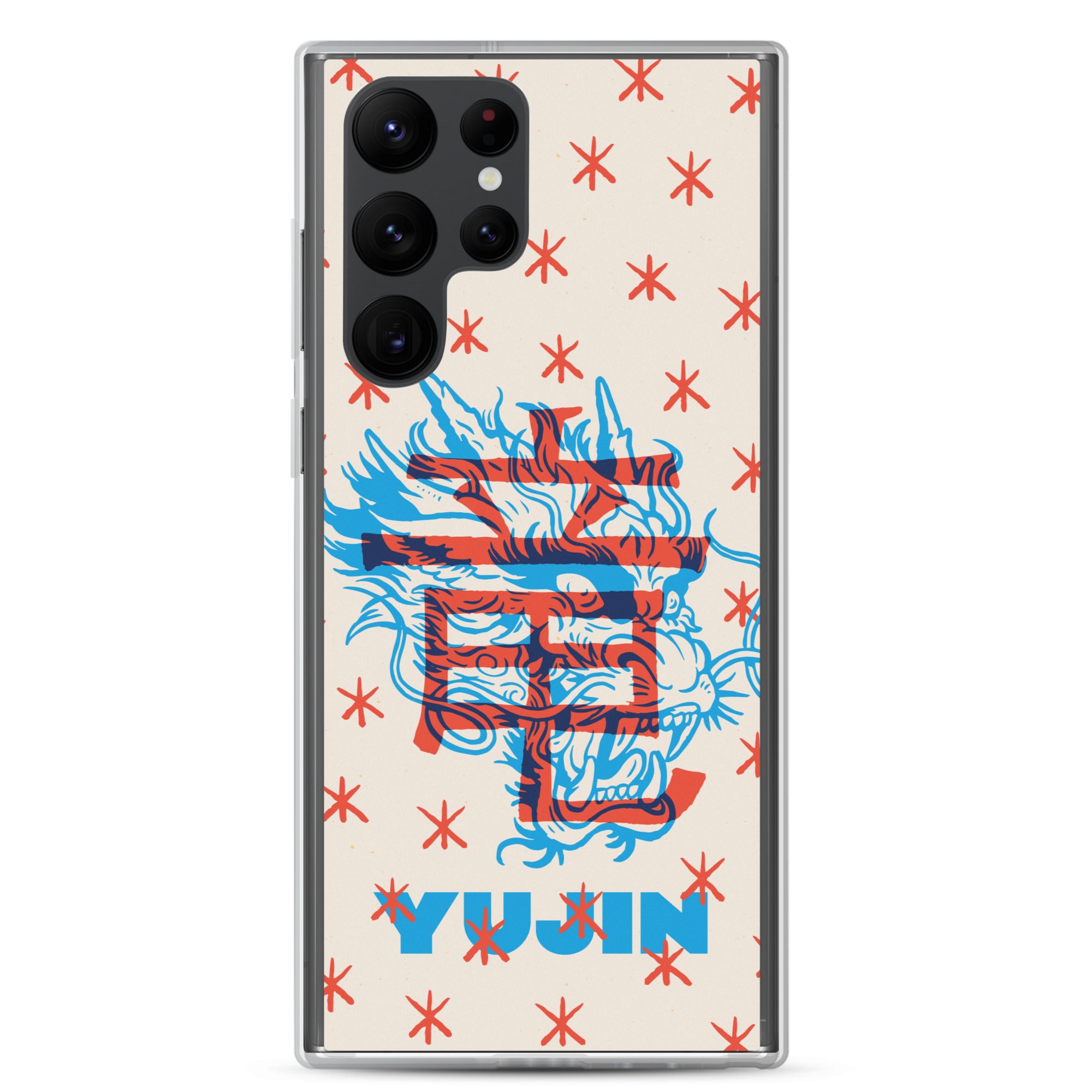 Furious Dragon Samsung Case | Yūjin Japanese Anime Streetwear Clothing