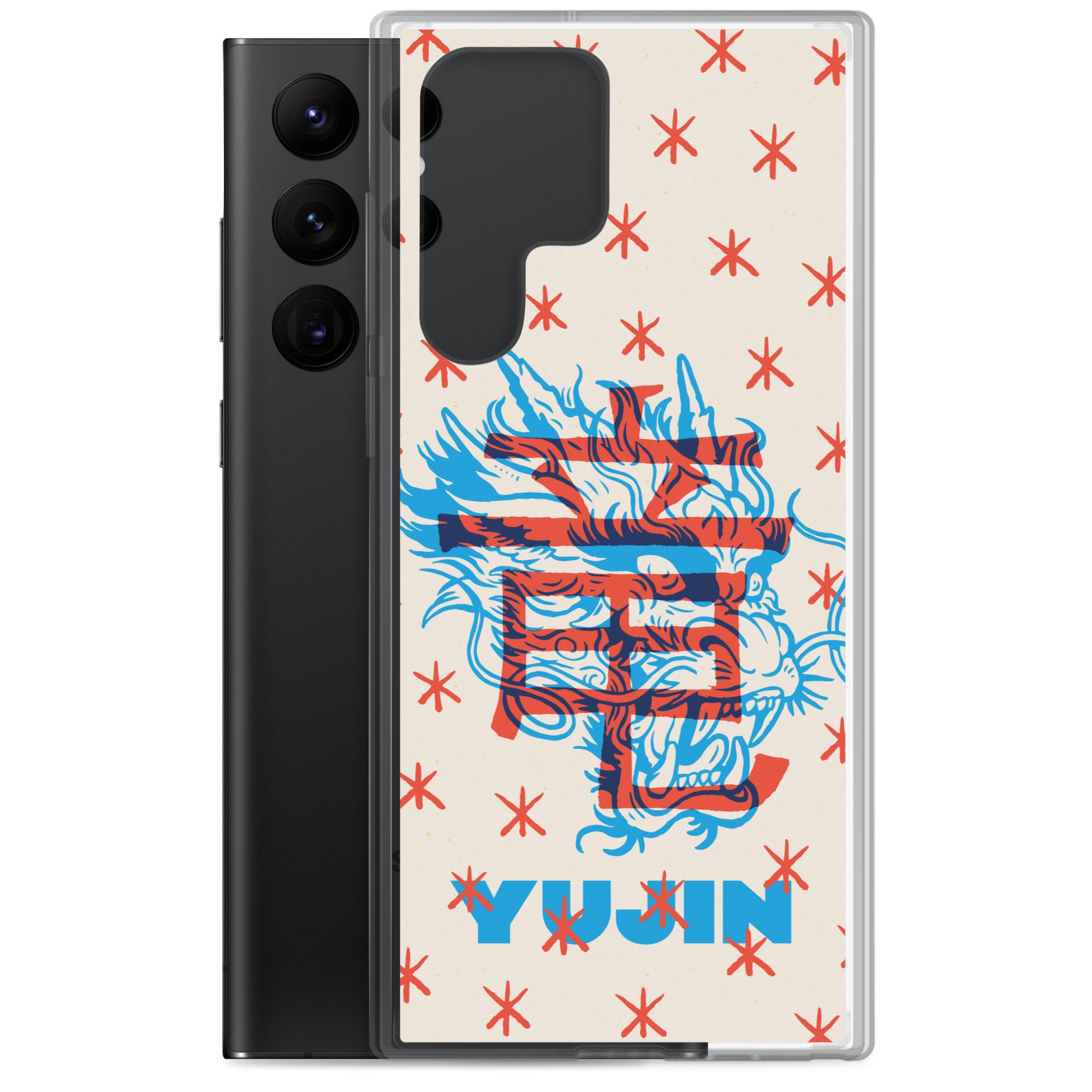 Furious Dragon Samsung Case | Yūjin Japanese Anime Streetwear Clothing